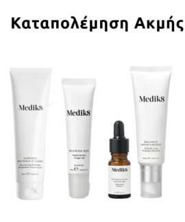 Πακέτο Καθαρισμού & Ρύθμισης Σμήγματος Medik8
