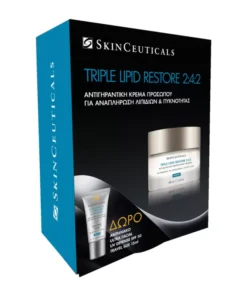 Skinceuticals Promo Triple Lipid Restore 2:4:2 Cream 48ml & Δώρο Ultra Facial Uv Defence Spf50+, 15ml 1