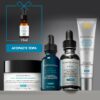 Πακέτο Λάμψης & Σύσφιξης SkinCeuticals με CE Ferulic, P-TIOX, A.G.E. Interrupter Advanced, A.G.E. Ultra Serum και Advanced Brightening SPF 50