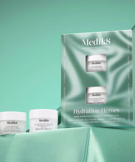 Medik8 Hydration Heroes Duo σετ – Total Moisture Daily Cream και Advanced Night Restore