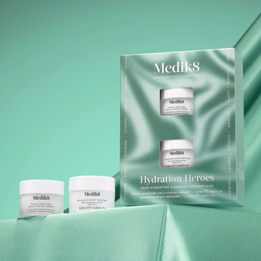 Medik8 Hydration Heroes Duo σετ – Total Moisture Daily Cream και Advanced Night Restore