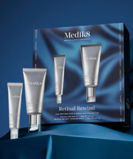 Medik8 Retinal Rewind σετ – Crystal Retinal 3 serum & Crystal Retinal Ceramide Eye 3 cream