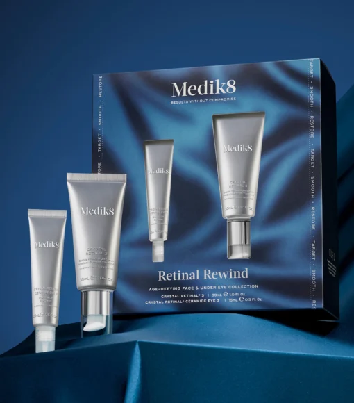 Medik8 Retinal Rewind σετ – Crystal Retinal 3 serum & Crystal Retinal Ceramide Eye 3 cream
