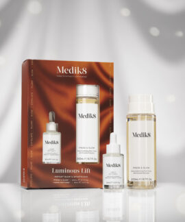Medik8 Luminous Lift σετ – Press & Glow και Liquid Peptides