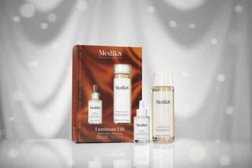 Medik8 Luminous Lift σετ – Press & Glow και Liquid Peptides