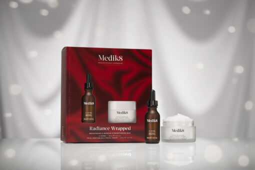 "Medik8 Radiance Wrapped Limited Edition σετ με C-Tetra και Total Moisture"