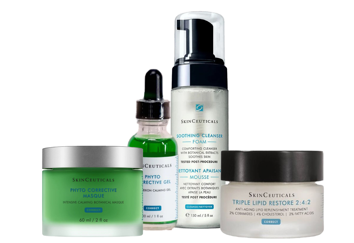 Skinceuticals πακέτο για ευαισθητο δερμα