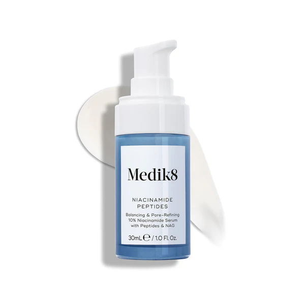 niacinamide peptides medik8