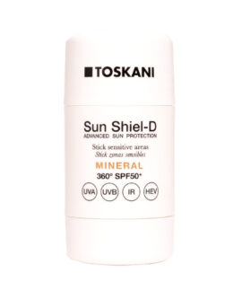 Toskani Sun Shiel-D Mineral Stick Sensitive Areas SPF50+ 15gr