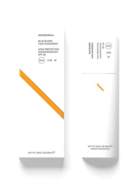 Neoderma Blue Blood Face Sunscreen SPF 30 50ml