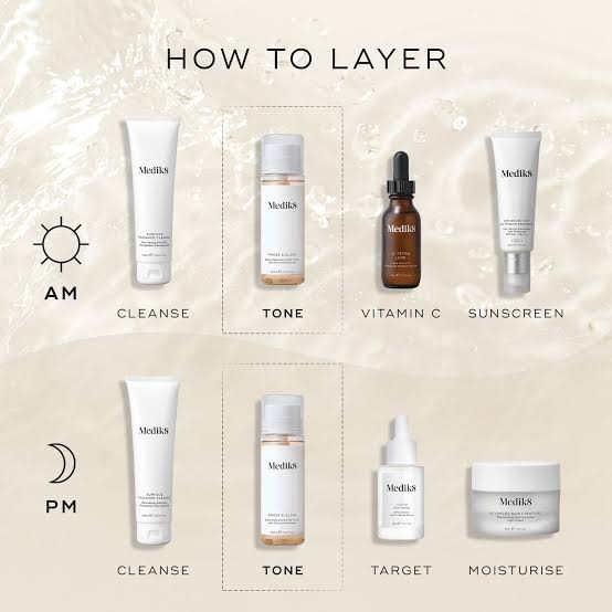 Medik8 PRESS & GLOW Refill 200ml - Image 3
